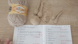 Необычный марафон "Успеть за час" 3 неделя. Готовые работы, Вязовлог