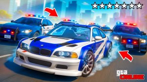 УГНАЛ ЛЕГЕНДАРНУЮ БМВ У КОПОВ В ГТА 5 ОНЛАЙН! АВТОУГОНЩИК ПРОТИВ КОПОВ | СОБРАЛ ВСЕ BMW ТАЧКИ