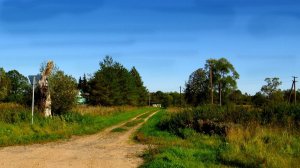 Проезжая деревни...