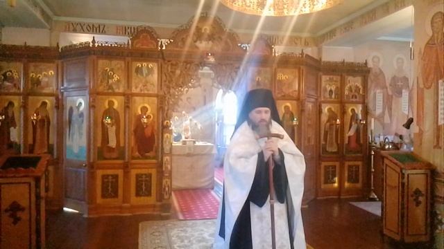 Слово в Неделю 33-ю по Пятидесятнице, по Богоявлении. смотреть онлайн