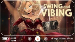 Электро-свинг, мягкие винтажные ритмы, для позднего вечера Electro Swing Night🎶Swing Rhythms