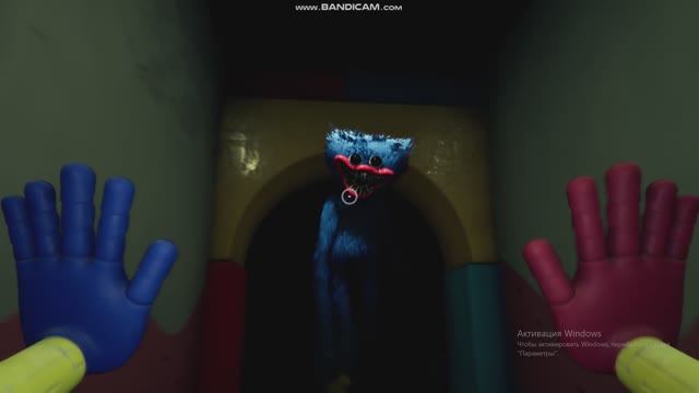 полное прохождение  1 главы попи плейтайм