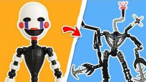 ЛЕГО против FNAF 2 (стало СТРАШНО…)