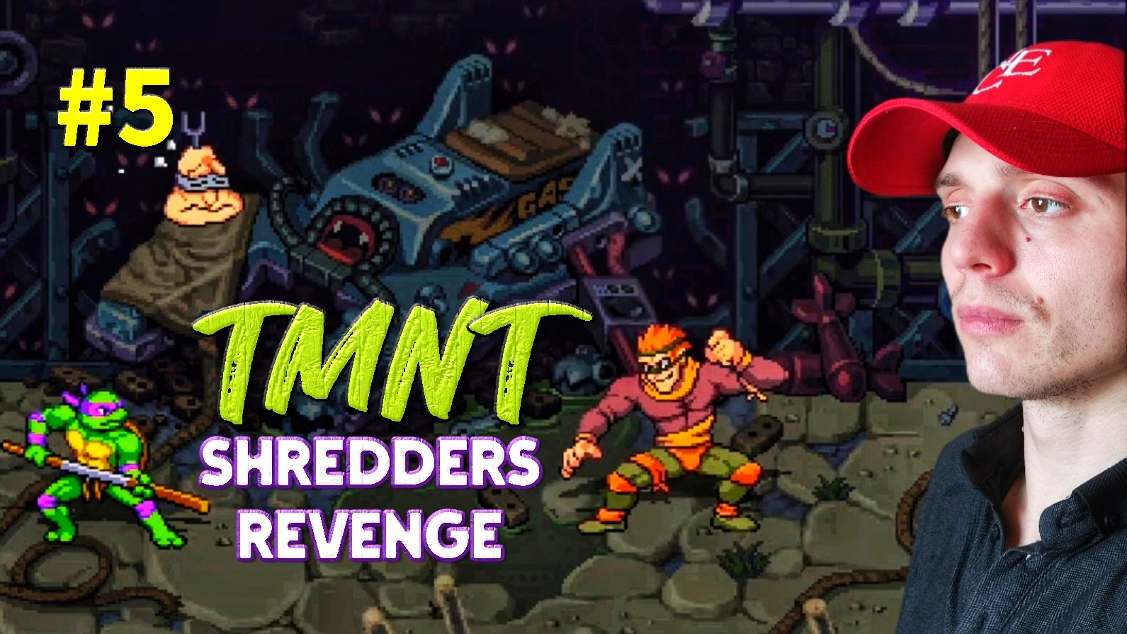 КРЫСИНЫЙ КОРОЛЬ #5 ЭПИЗОД | 🎃 TMNT Shredder's Revenge