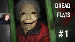 Dread Flats Хоррор #1 ➤ Полное прохождение игры