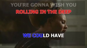 Adele – Rolling in the deep (Караоке).mp4