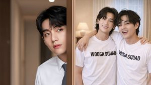 Тэхён нарочито выставляет фоточки с другими: для Чонгука с Чимином!