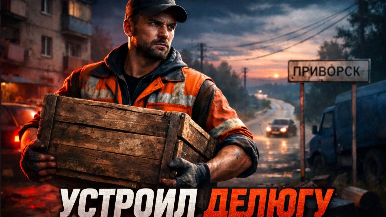 УКРАЛ ЯЩИК СО СТРОЙКИ - ПРИНЕС С МИРНЫЙ / МТА ПРОВИНЦИЯ