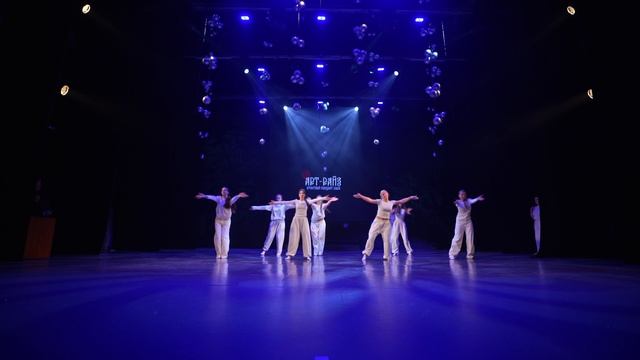 Творческая + открытая группа по Jazz Funk 13+ (рук. Федосова Елена) смотреть онлайн
