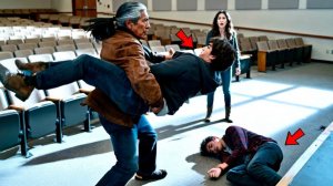 ПОДОНКИ НАПАЛИ на девушку и ХОТЕЛИ ЕЕ.. Когда ворвался УЧИТЕЛЬ очень ПОЖАЛЕЛИ. Оказался СП