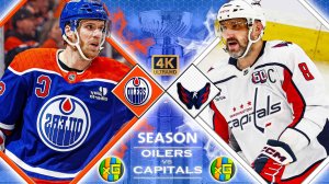 Эдмонтон - Вашингтон | НХЛ | 25.01.2026 | Прямая трансляция | xG