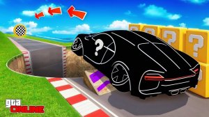 КАКАЯ ТАЧКА ИЗ ЛАКИ БЛОКА СМОЖЕТ ПЕРЕПРЫГНУТЬ ОГРОМНУЮ ЯМУ? ЭКСПЕРИМЕНТЫ ГТА 5