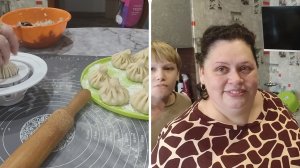 Хинкали на Хинкальнице) Сварила щи) Общение) День Татьяны) Распаковка)