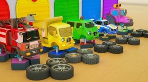 Мультики, машинки, мультфильмы, мультики для малышей и детей, бесплатные мультики