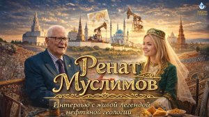 «Титан нефтяной геологии»: большое интервью с Ренатом Муслимовым