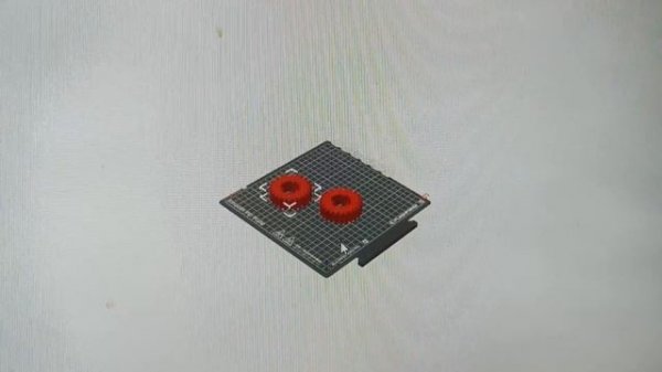 как в orca slicer отделить детали AD5X 3d Printer