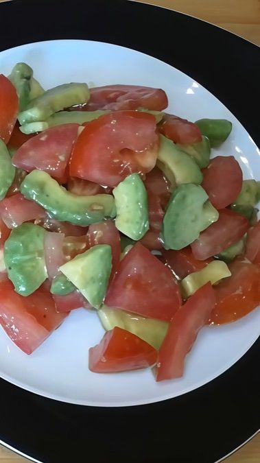 Салат из авокадо | Вкусно Просто Быстро | #shorts #салаты #рецепты #еда #кулинария