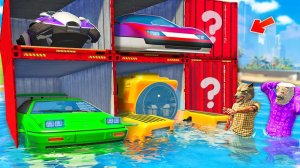 ОТКРЫЛИ ВОДНЫЕ КОНТЕЙНЕРЫ! ЧТО ЗА МАШИНА ВЫПАДЕТ? БИТВА ЗА КОНТЕЙНЕРЫ В ГТА 5 ОНЛАЙН