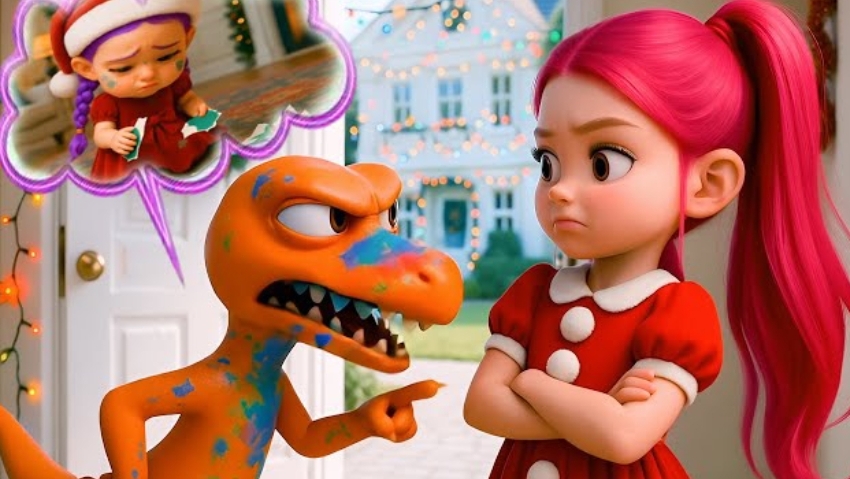 Что случилось у малышки Руми и Миры. Охотники на демонов. смотреть онлайн