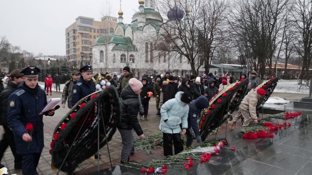 В Армавире участниками традиционного кросс-похода стали 800 человек смотреть онлайн