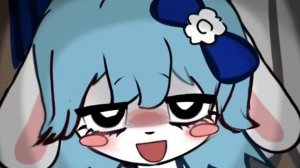 Terrible mouse. Susie