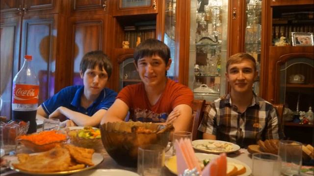 День рождения Сафера Джаримова 26 мая 2016 год