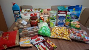 Закупка в "Светофоре" | Обзор покупок | Поездка в Поронайск | 25 января