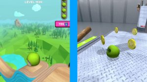 Going Balls  Super Speed run Gameplay New Update Level 1934