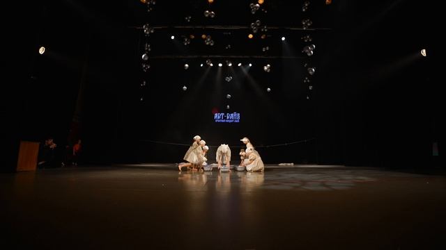 Театр танца "Движение" - "Большая стирка" 6-7 лет (рук. Гришина Дарья) смотреть онлайн