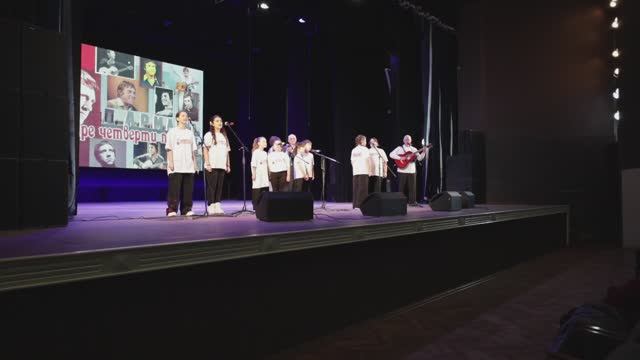 В Армавире в 29-й раз прошел фестиваль авторской песни памяти Высоцкого смотреть онлайн