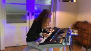 Oxygene JMJ / Yamaha Genos / Жан-Мишель Жарр