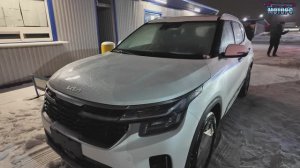 Kia Seltos  небольшой обзор
