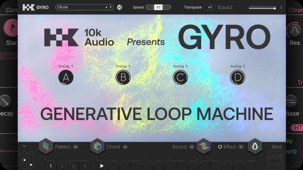 10K Audio Gyro: Official Walkthrough