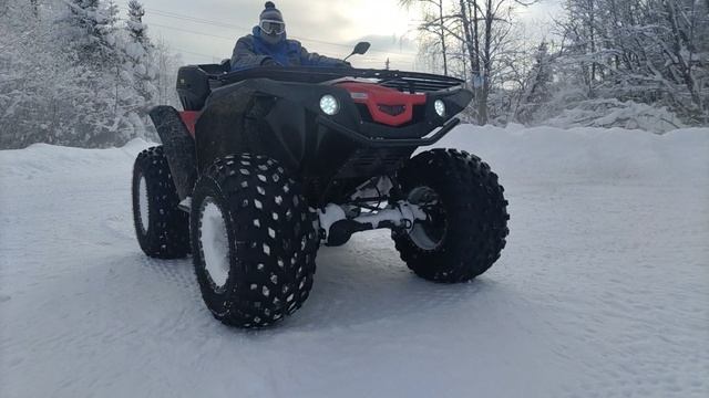 снегоболотоход Т9 Mini