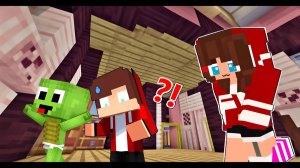 Майки и Джей Джей превратились в ДЕТЕЙ и разозлили СЕСТРУ Джей Джей! - Анимация для Майнкрафта