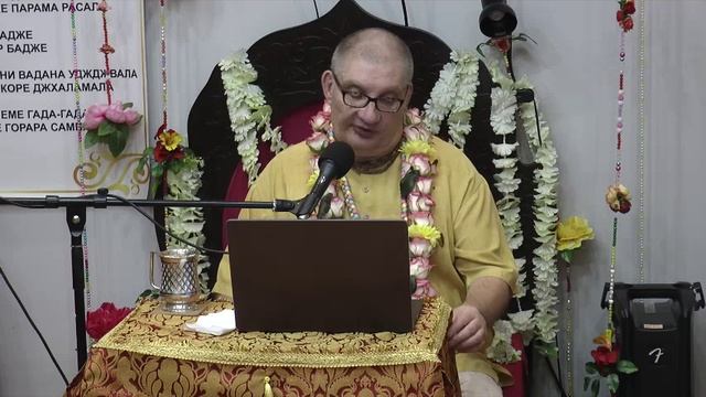 Е.М. Патита Павана дас. Лекция на Васанта Панчами, Москва, 23 января 2026г.