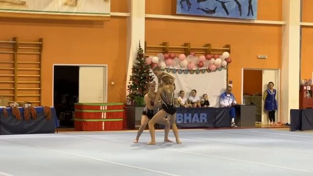 ТР КМС, Ноак Оливия - Фролова Валерия - Федерякина Мария,  МАУ ДО СШ №1,  Комбинированное упражнение