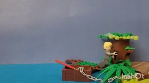 Брикфильм "Брестская Крепость"