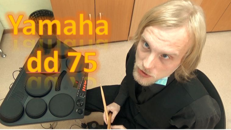 Yamaha dd 75. Обзор на электронную ударную установку смотреть онлайн