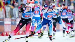 Биатлон. Кубок Содружества. Смешанная эстафета 25.01.2026