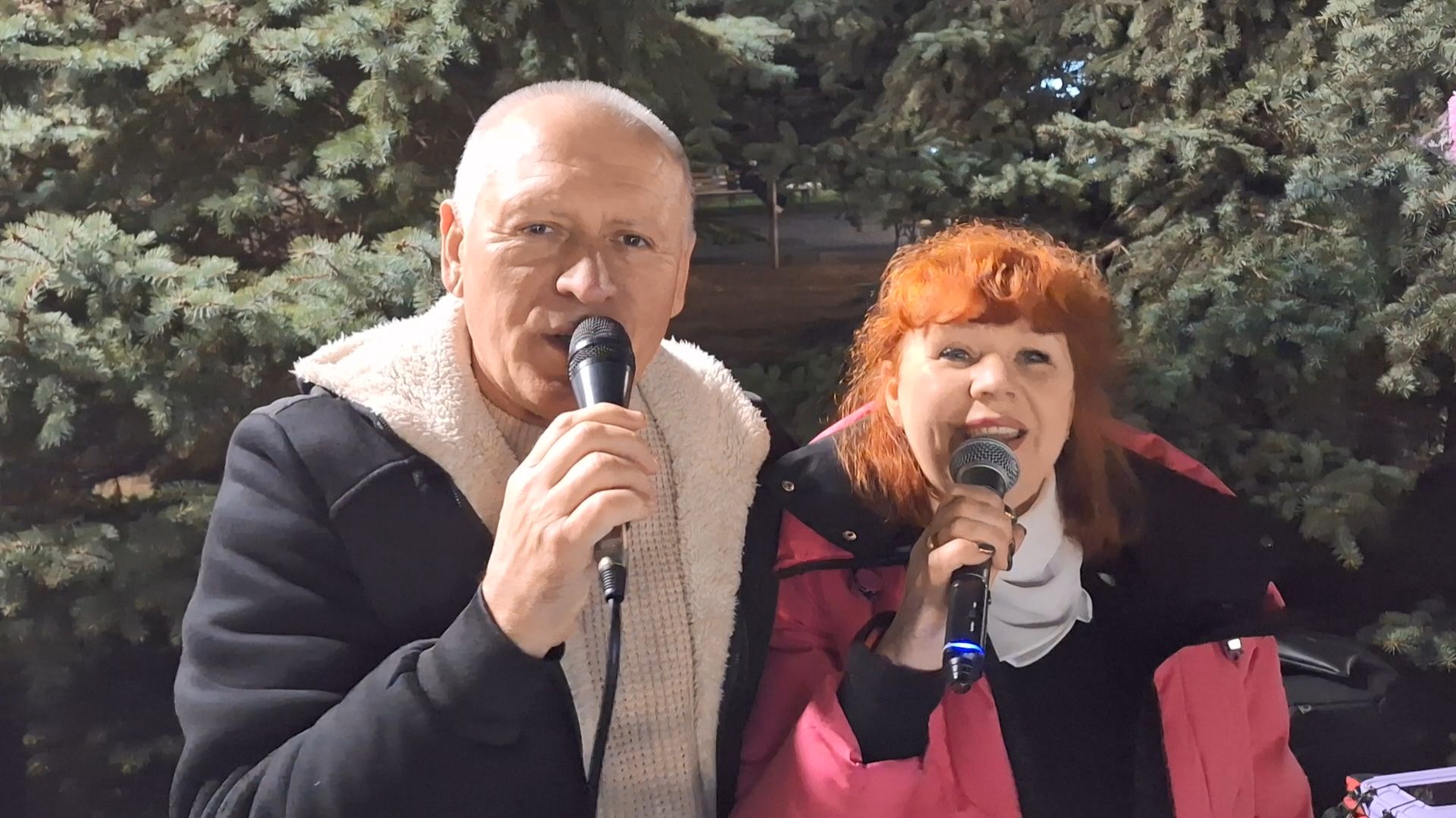 25.01.26 - Танцы на Приморском бульваре - Севастополь - Татьянин день - Дуэт СеНат смотреть онлайн