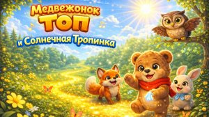 Сборник серий про Мишку Топу. Мишка Топ, сборник всех серий для детей.