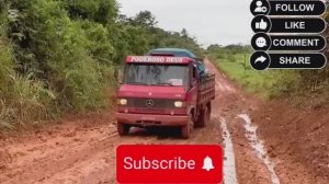 Глина, грязь и уклоны — адские дороги Бразилии