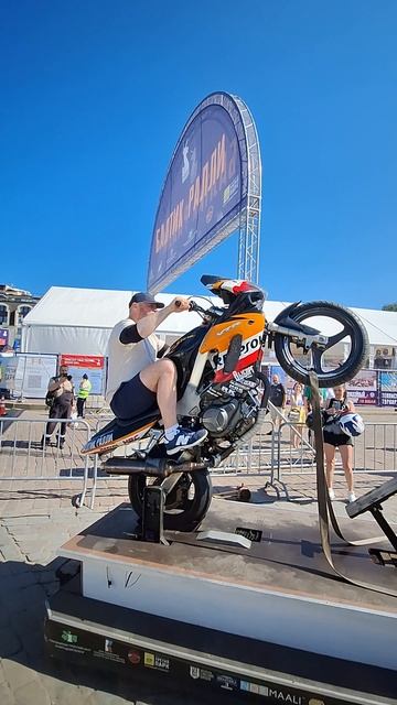 Экстремальные развлечения на мото фестивале Балтик Ралли