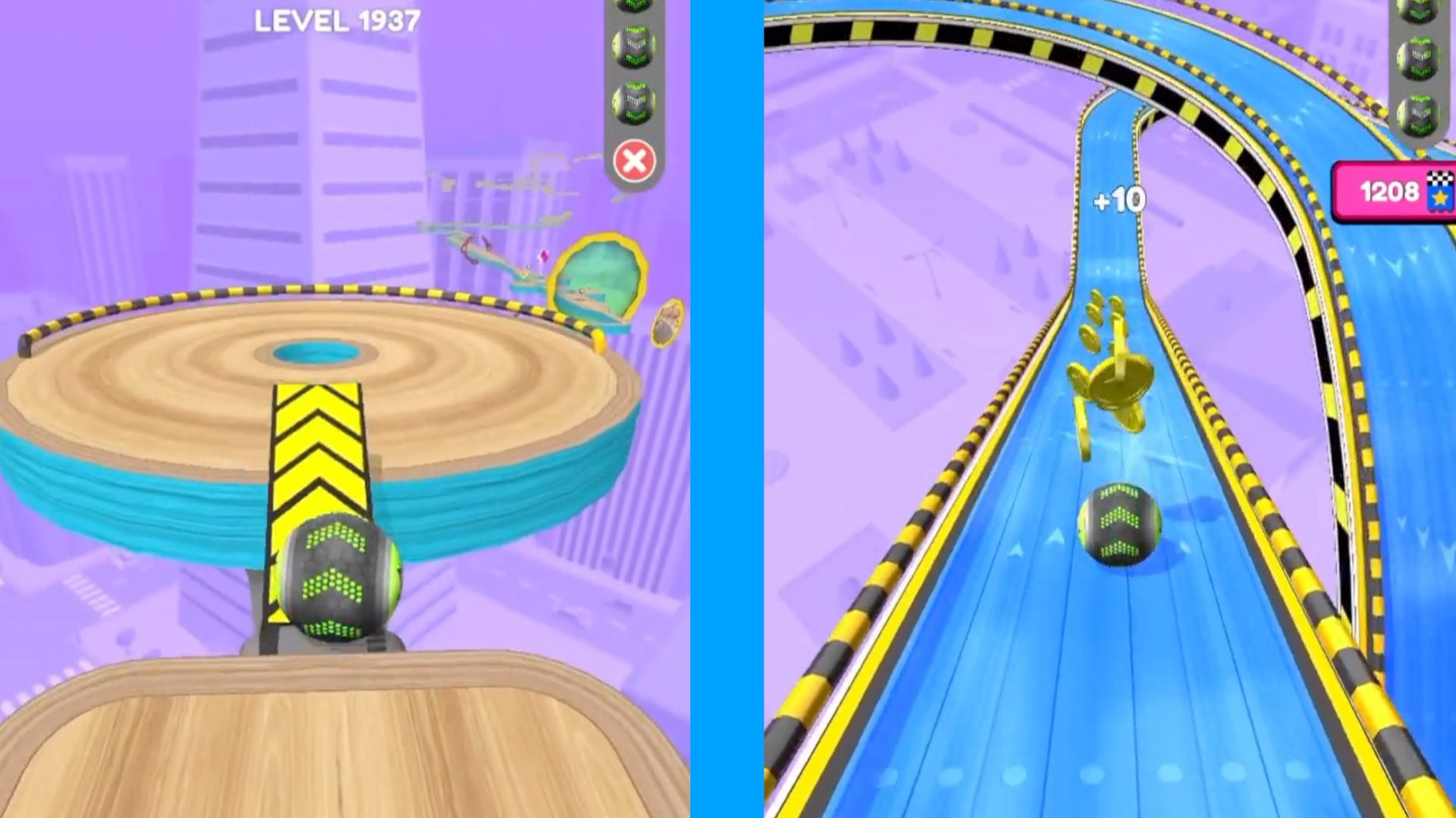 Going Balls  Super Speed Run Gameplay New Update Level 1937 To 1940 Super Bonus