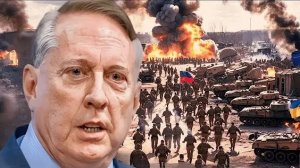 Российские войска продвигаются вперёд, пока Украина отступает с ключевых позиций. Дуглас Макрегор