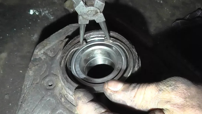 Замена подшипника передней ступицы Chevrolet Lacetti смотреть онлайн