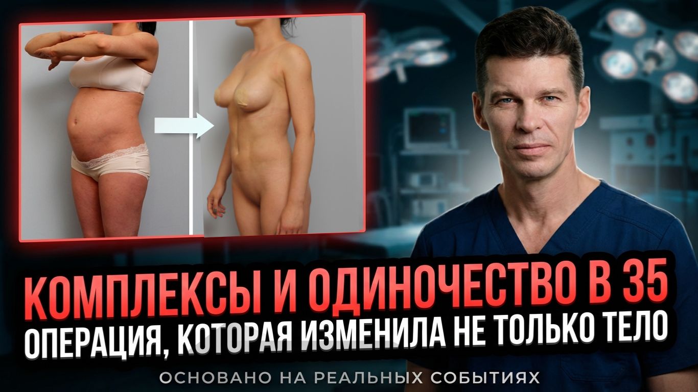 Вышла замуж и РОДИЛА после ЛИПОСАКЦИИ! Реальная история из практики Сергея Свиридова смотреть онлайн