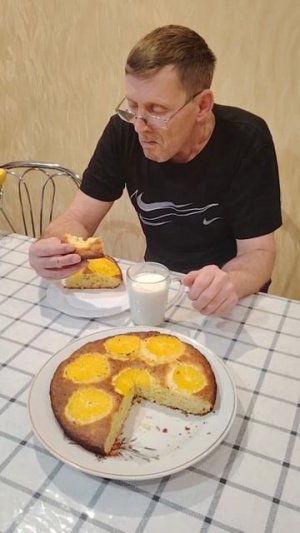 Апельсиновый кекс👍🍊