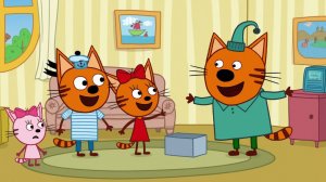 Три кота в Динопарке